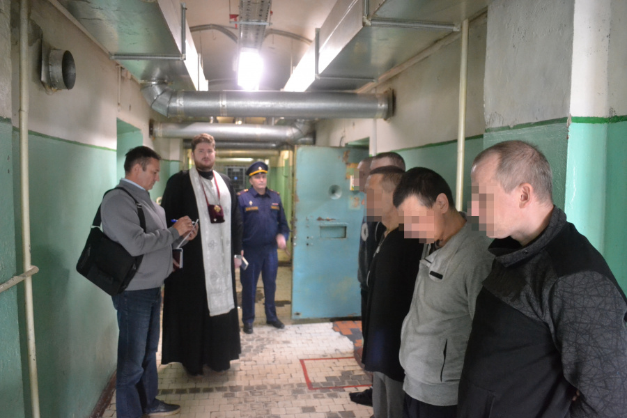 Помощник Уполномоченного посетил следственный изолятор в Воронеже