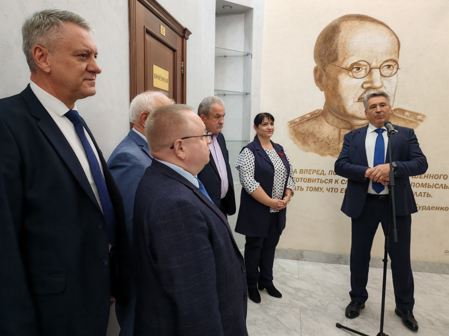 Выборы 2026. Акция в Воронежском государственном медицинском университете имени Н.Н. Бурденко