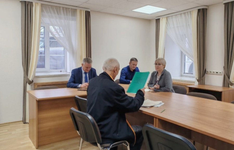 Сентябрьский прием Уполномоченного