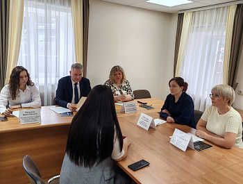 Уполномоченный провел собеседования с кандидатами в Молодежный совет 