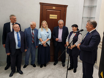 Выборы 2026. Акция в Воронежском государственном медицинском университете имени Н.Н. Бурденко