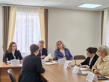 Уполномоченный провел собеседования с кандидатами в Молодежный совет 