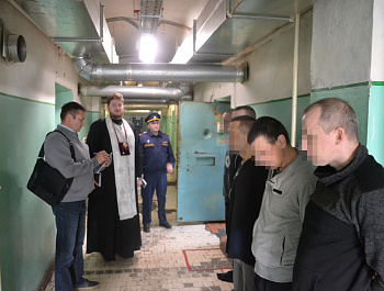 Помощник Уполномоченного посетил следственный изолятор в Воронеже