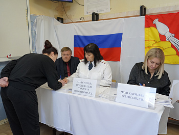 Выборы  2026. Реализация прав граждан в уголовно-исполнительной системе Воронежской области