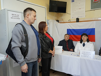 Выборы  2026. Реализация прав граждан в уголовно-исполнительной системе Воронежской области