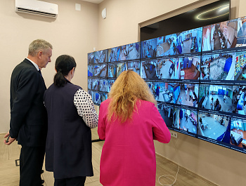 Выборы-2026. Уполномоченный посетил  Центр общественного наблюдения за выборами 
