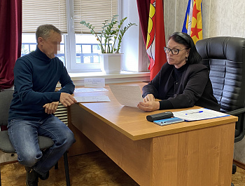 Знакомьтесь: помощник уполномоченного. Городской округ г. Нововоронеж 