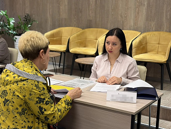 В Воронежском филиале  Фонда «Защитники Отечества» прошел   очередной День  правовой помощи с участием представителя Уполномоченного