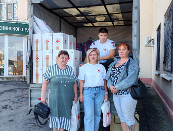 Представитель Уполномоченного провела прием граждан в Управлении социальной защиты населения в Лисках