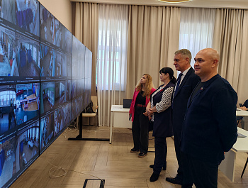 Выборы-2026. Уполномоченный посетил  Центр общественного наблюдения за выборами 